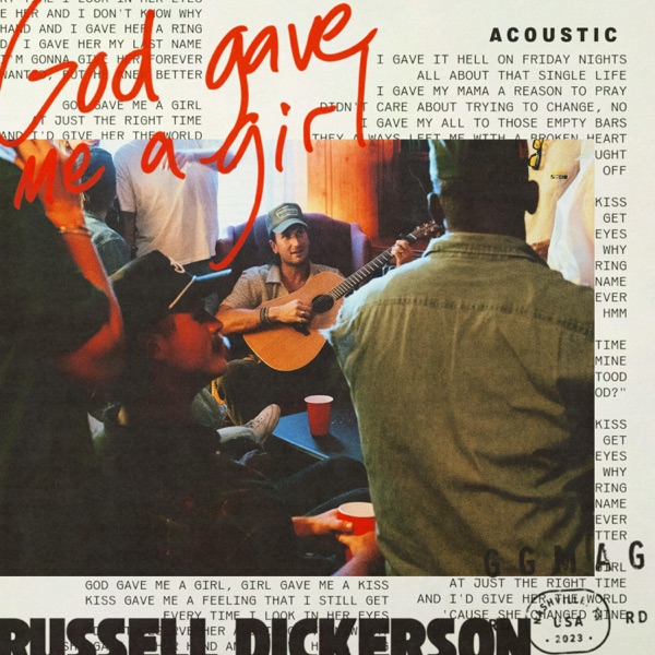 God Gave Me A Girl (Acoustic) - Single album cover