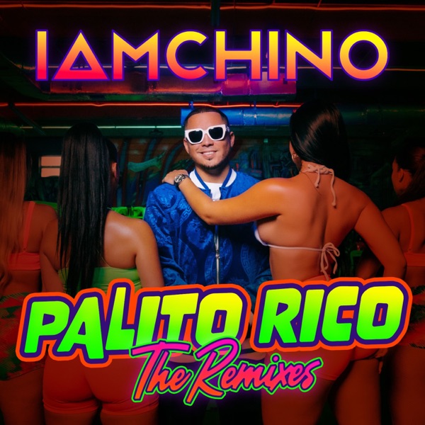 PALITO RICO (The Remixes) - EP album cover