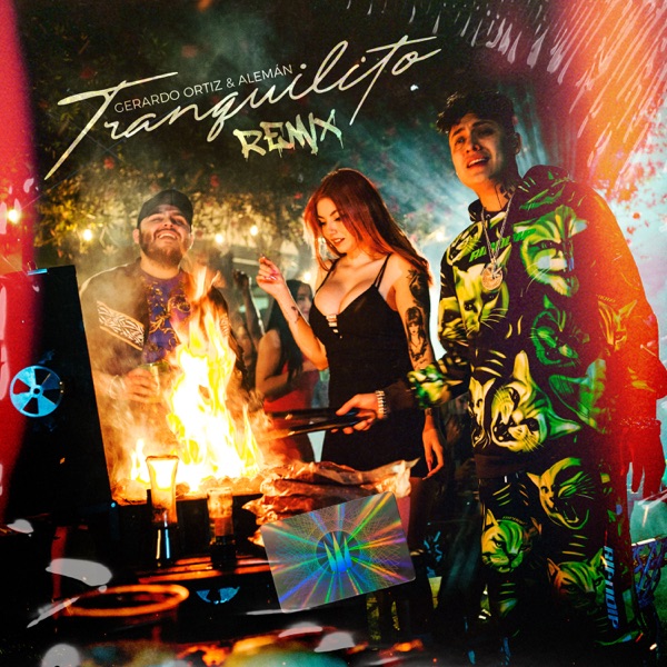 Tranquilito (Remix) - Single album cover
