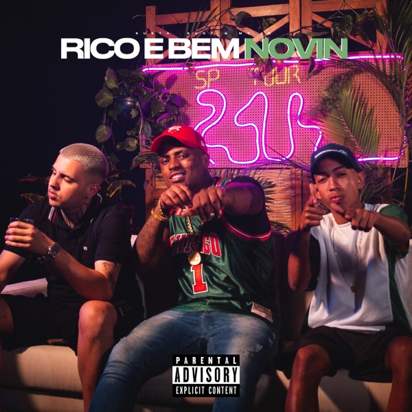 Rico E Bem Novin (feat. Mc IG) - Single album cover