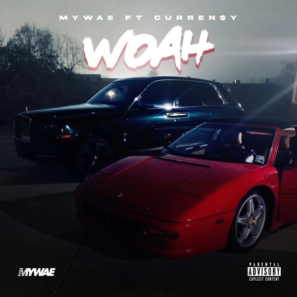 WOAH (feat. CURREN$Y) - Single album cover