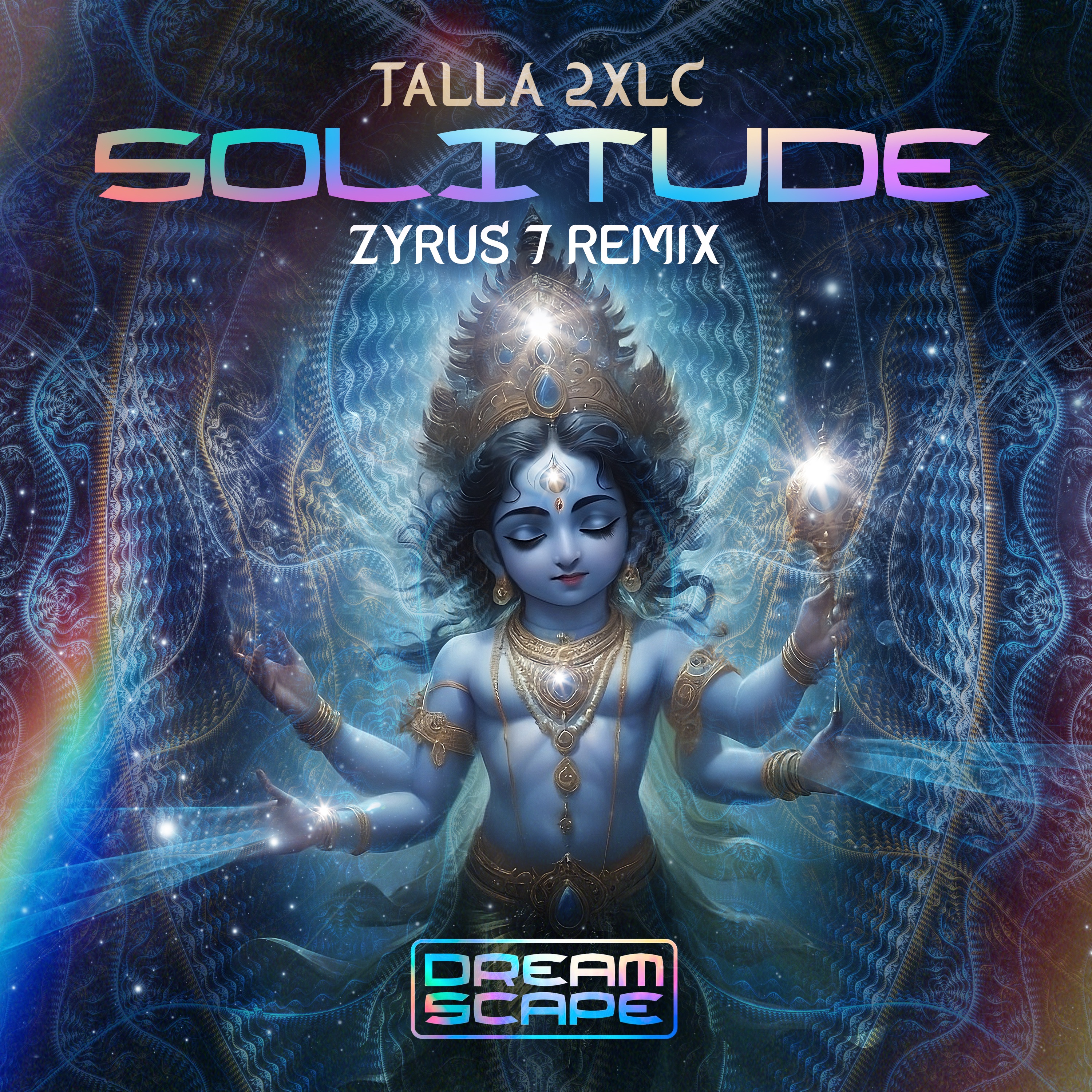 Solitude (Zyrus 7 Remix) - Single album cover