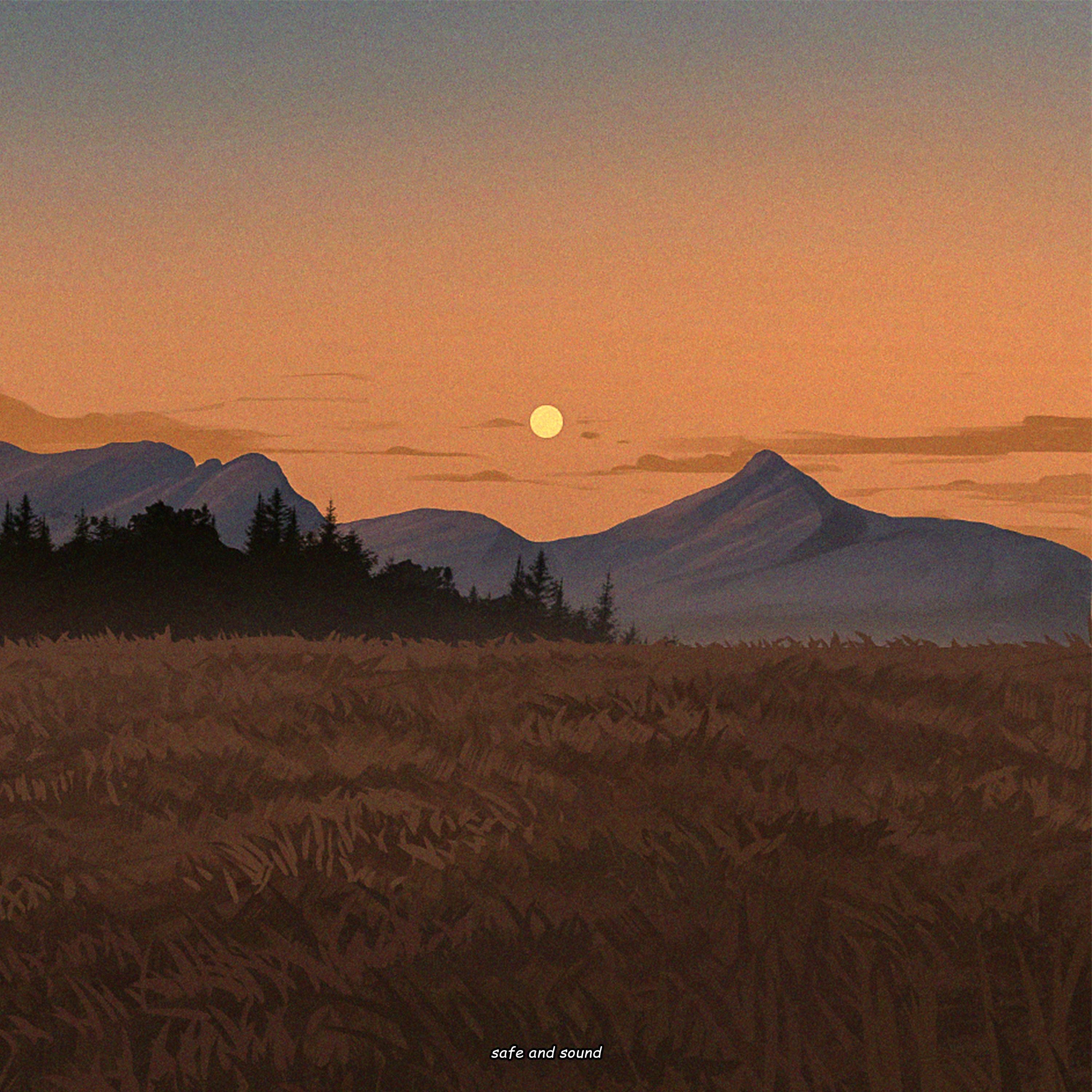 Safe and Sound - Single album cover