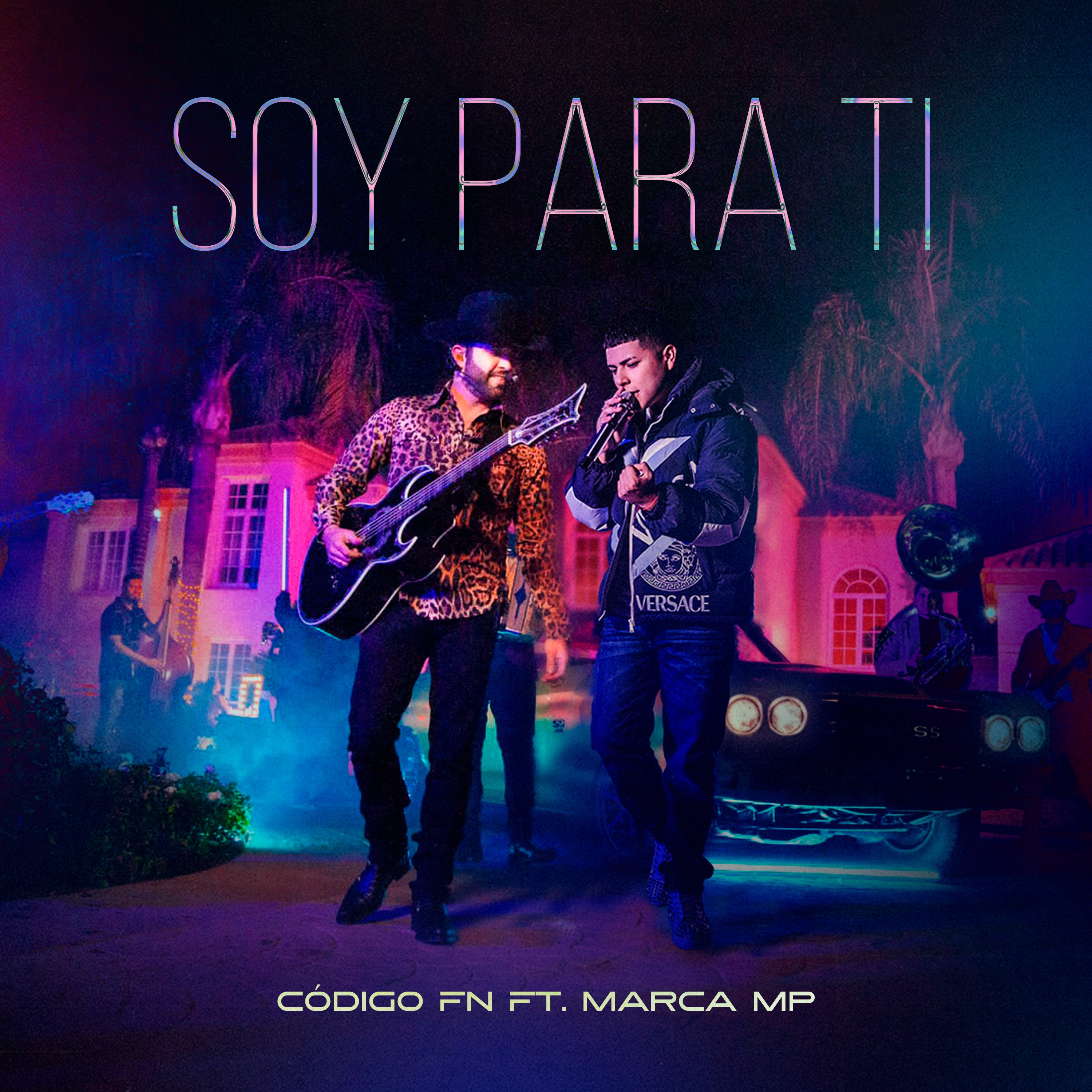 Soy Para Ti (feat. Marca MP) - Single album cover