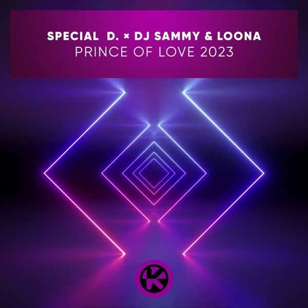 Prince of Love 2023 - Single album cover