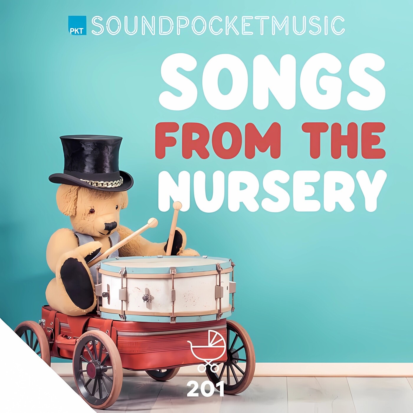 Songs From The Nursery (Nursery Rhymes & Lullabies) album cover