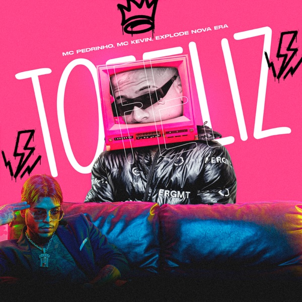 Tô feliz (feat. Mc Pedrinho & Mc Kevin) - Single album cover