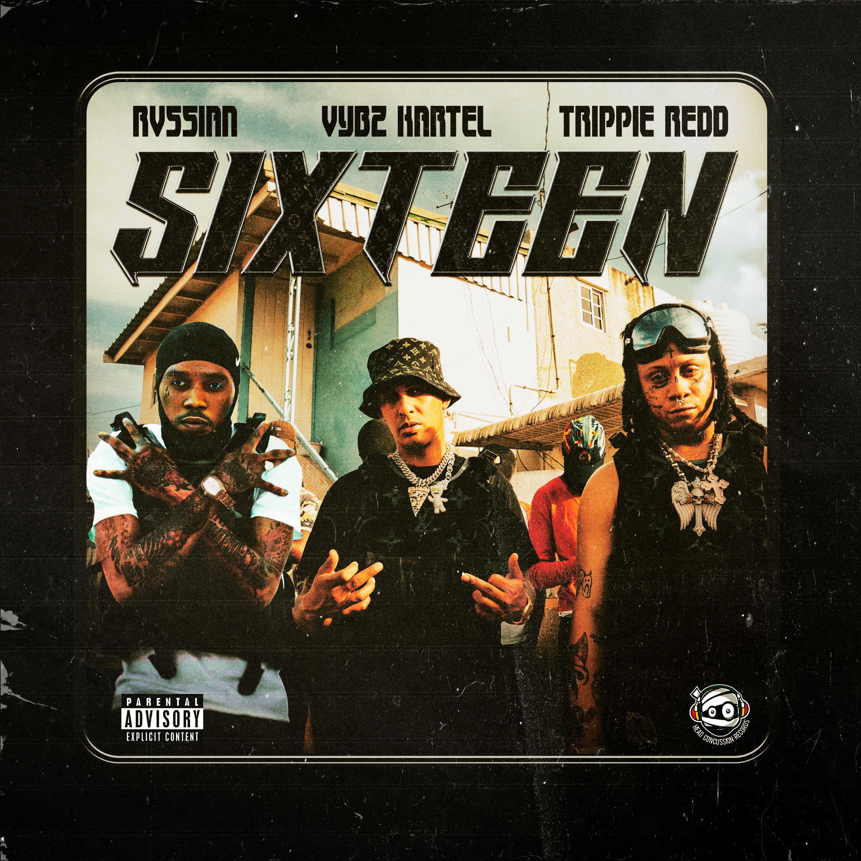 Sixteen - Single album cover