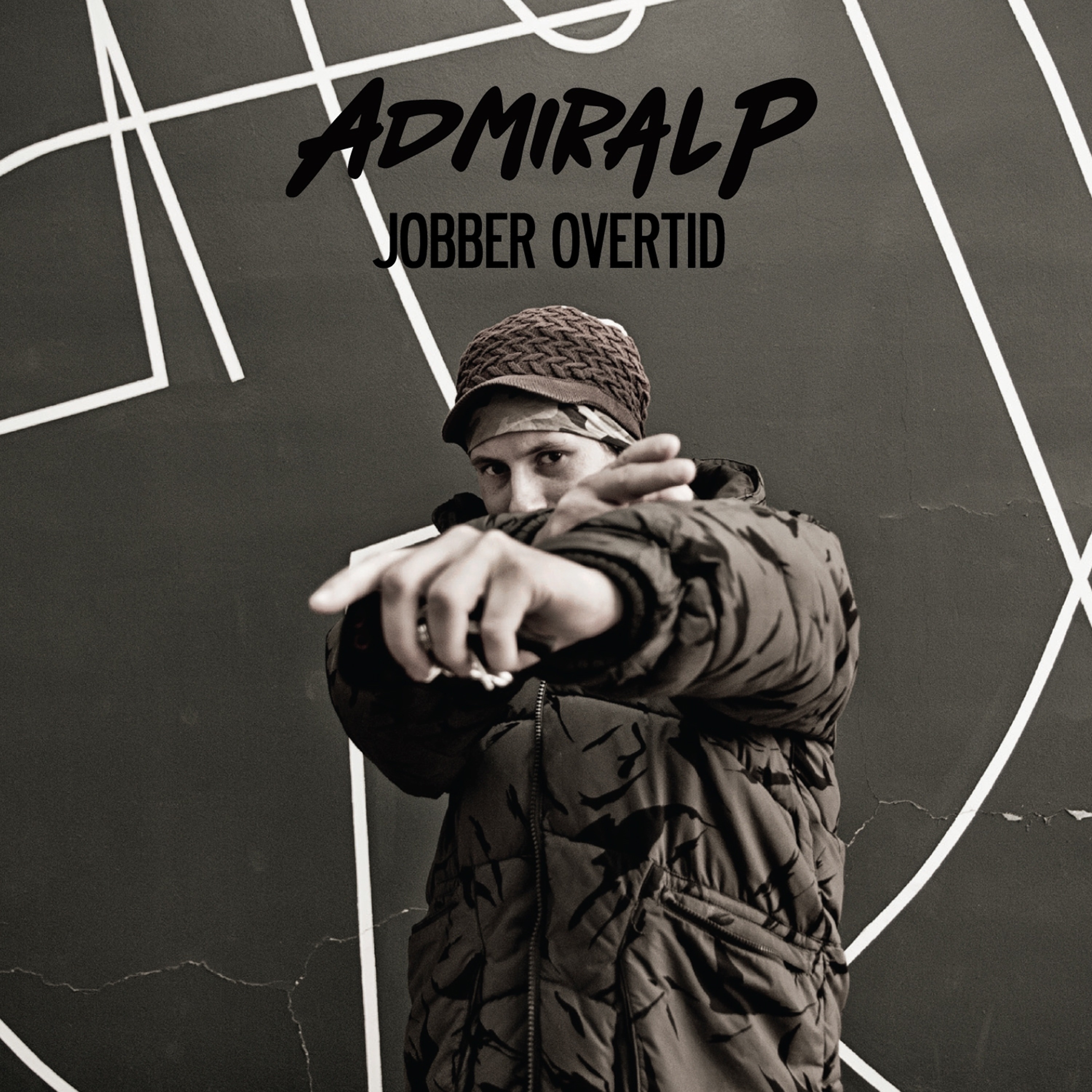 Jobber overtid - EP album cover