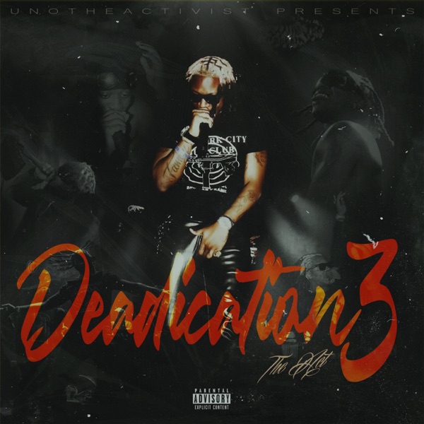 Deadication 3 album cover