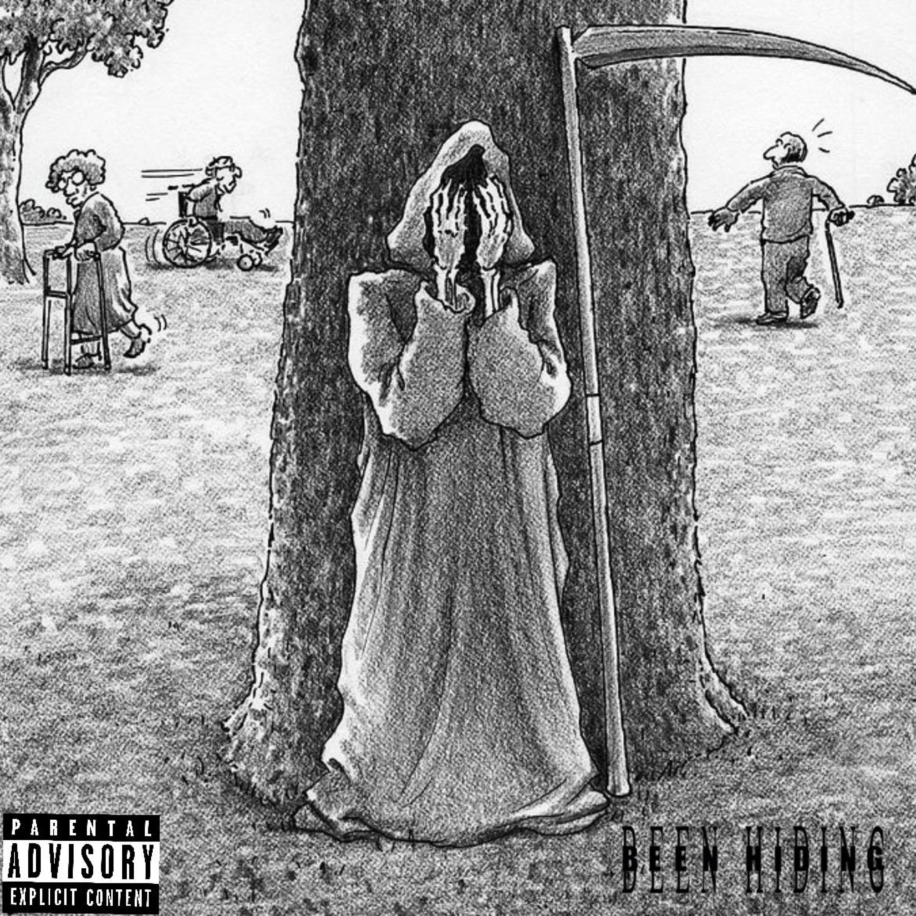 BEEN HIDING - Single album cover