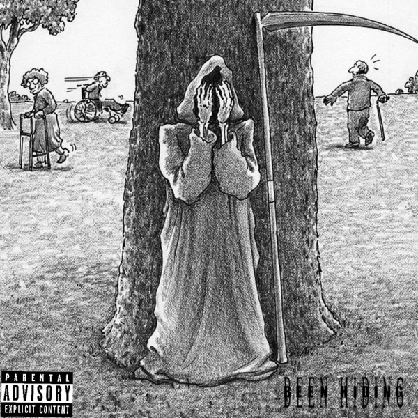 BEEN HIDING - Single album cover