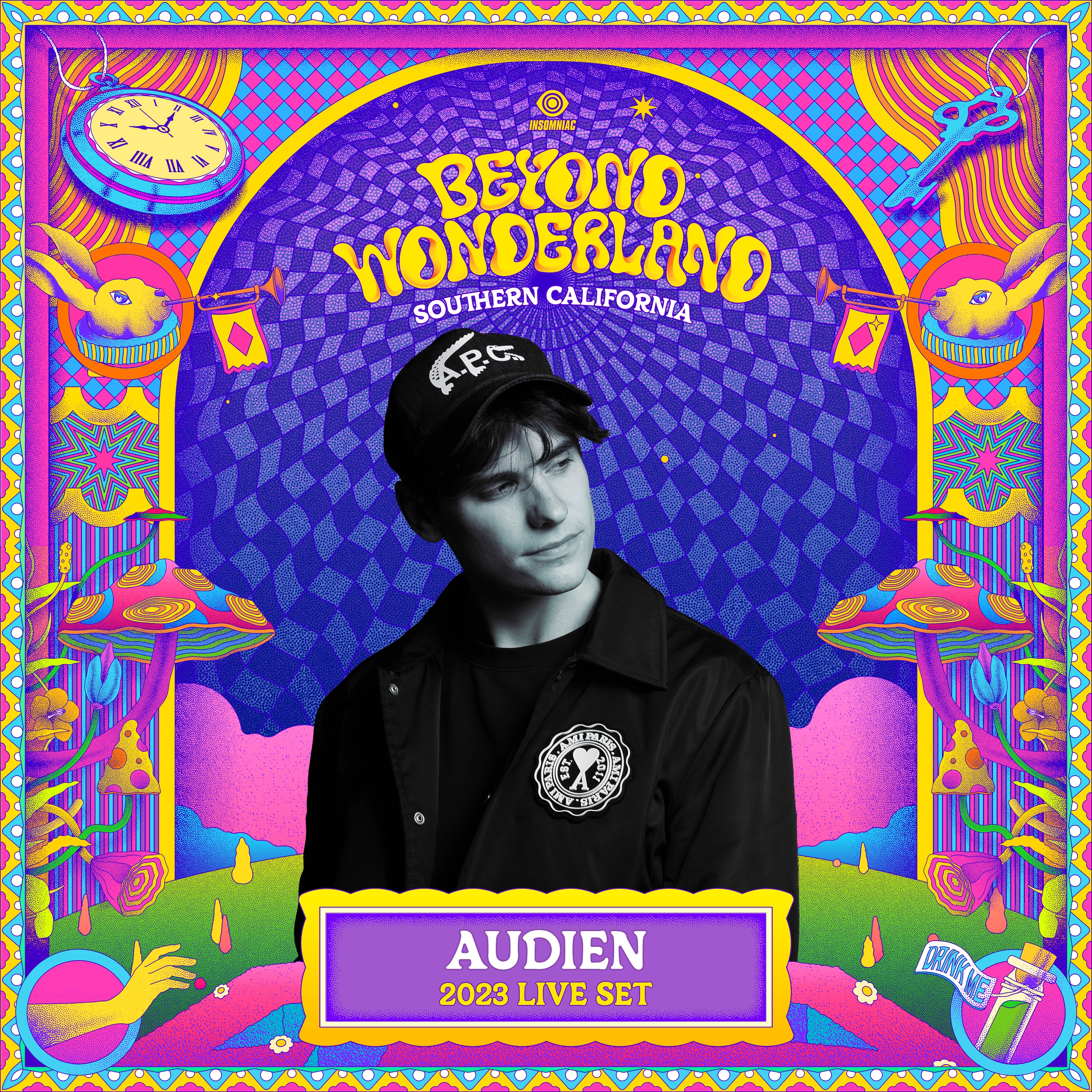 Audien at Beyond Wonderland, 2023 (DJ Mix) album cover