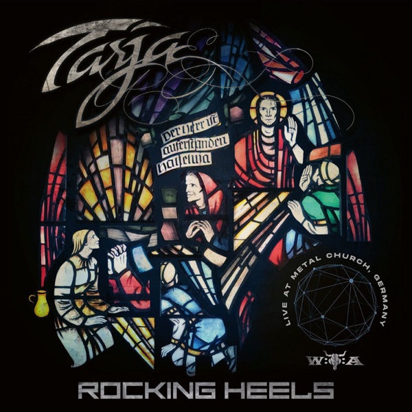 Rocking Heels: Live at Metal Church album cover