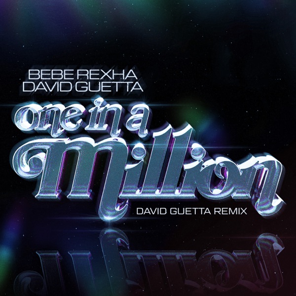 One in a Million (David Guetta Remix) - Single album cover