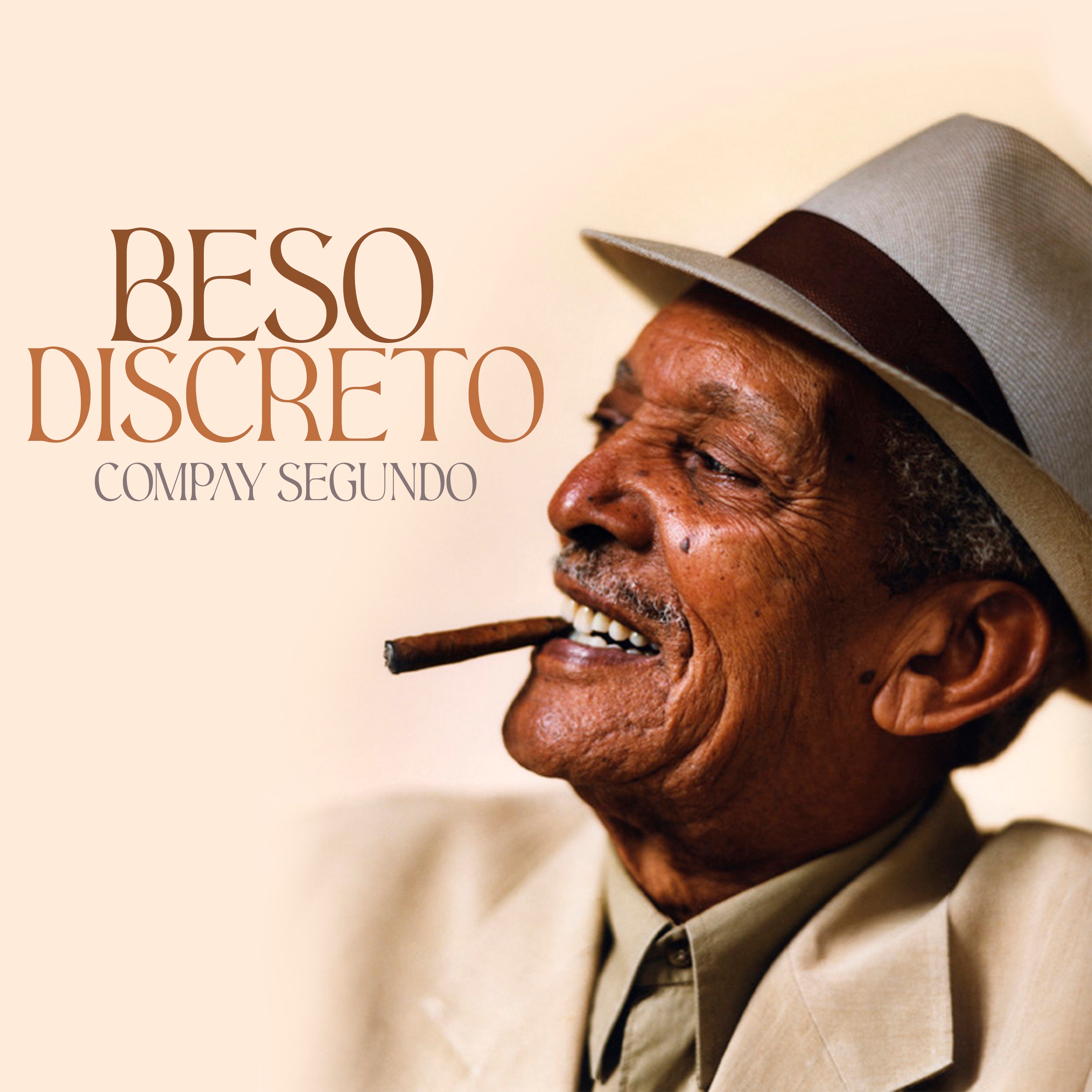 Beso Discreto - Single album cover
