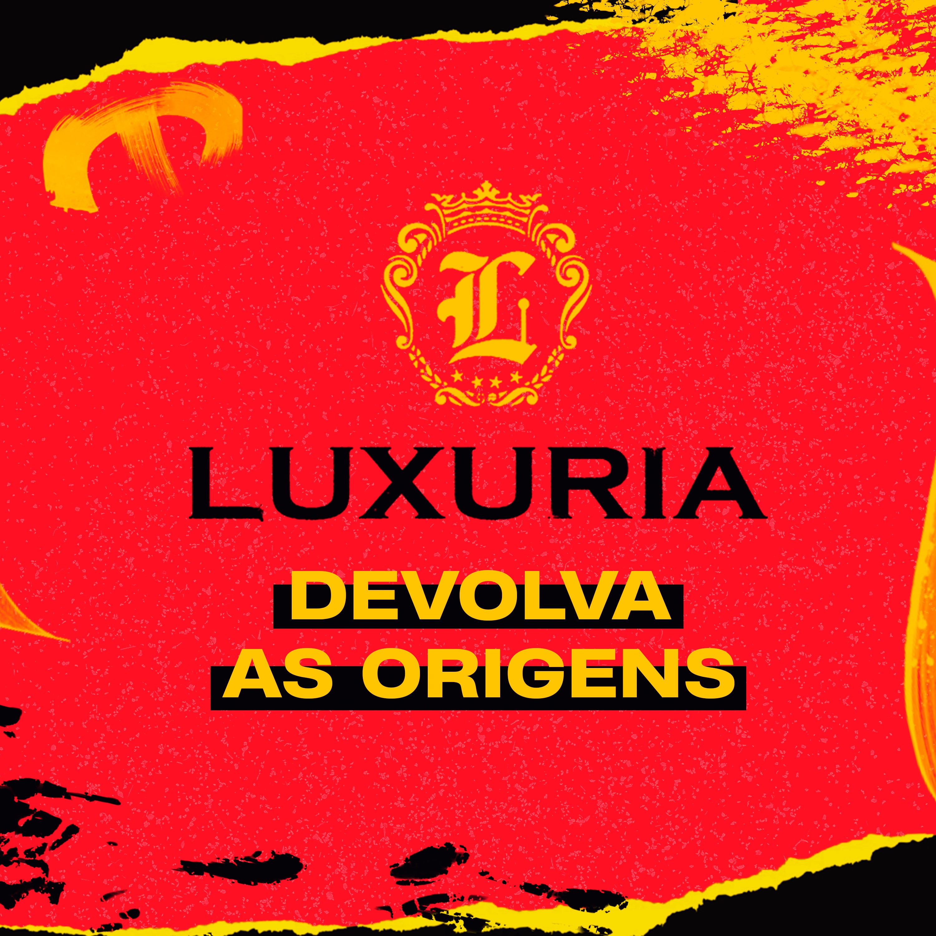 Luxúria Devolva as Origens album cover
