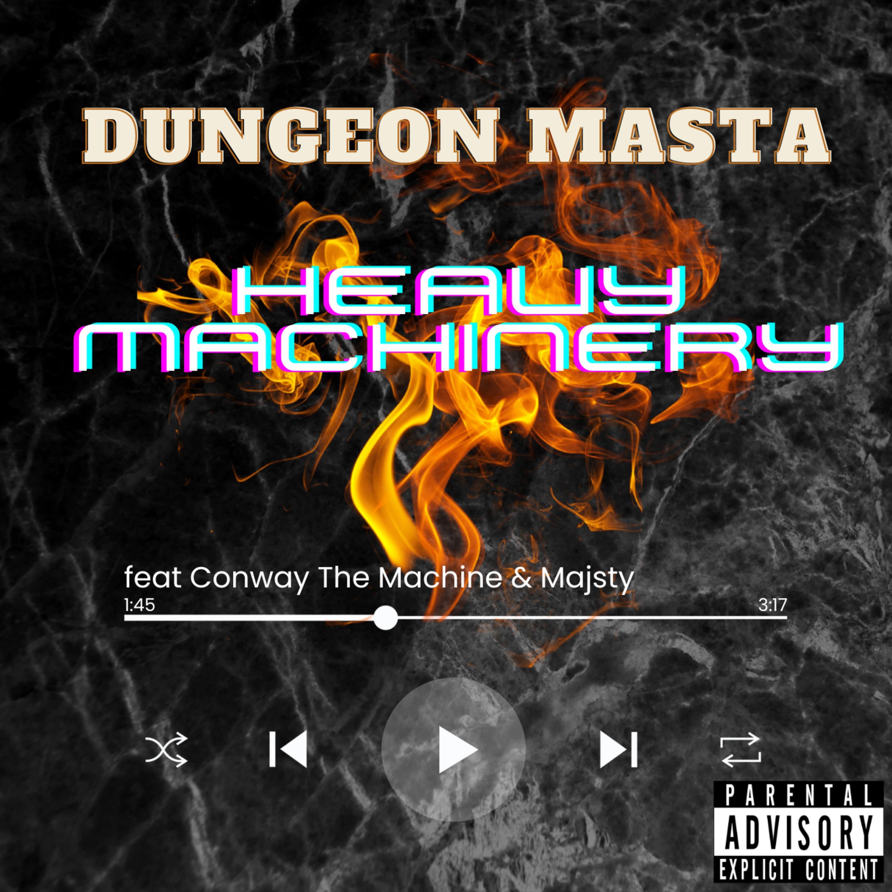 Heavy Machinery (feat. Conway the Machine & Majsty) - Single album cover