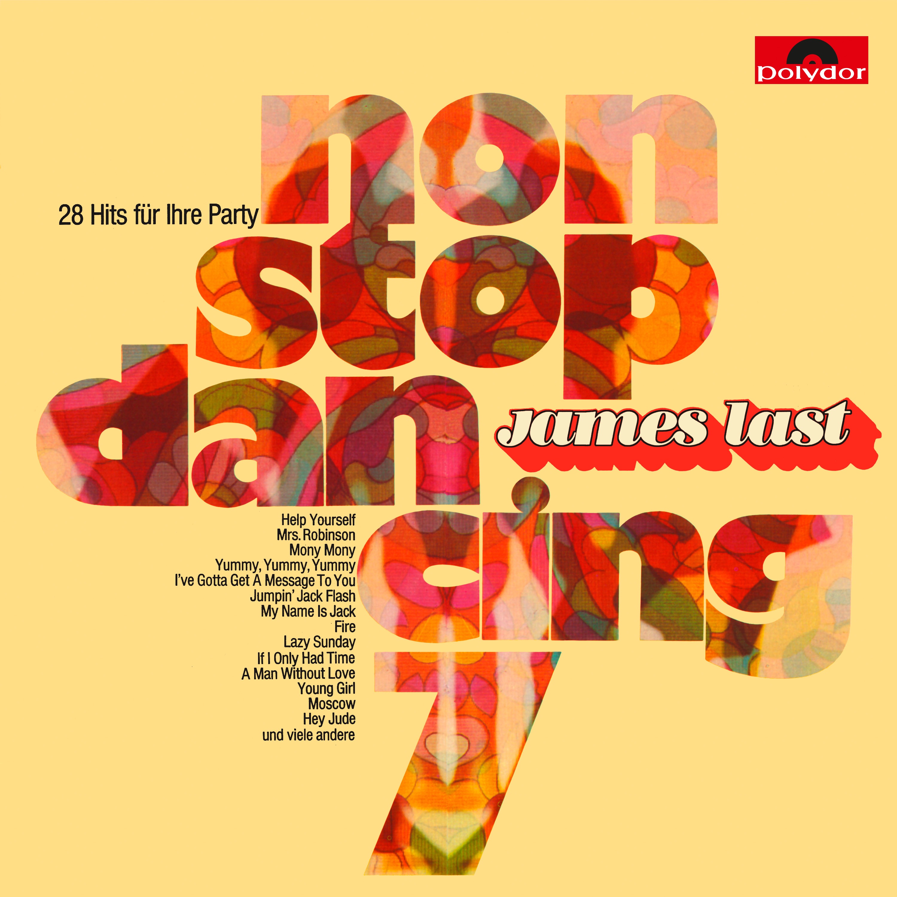 Non Stop Dancing 7 album cover