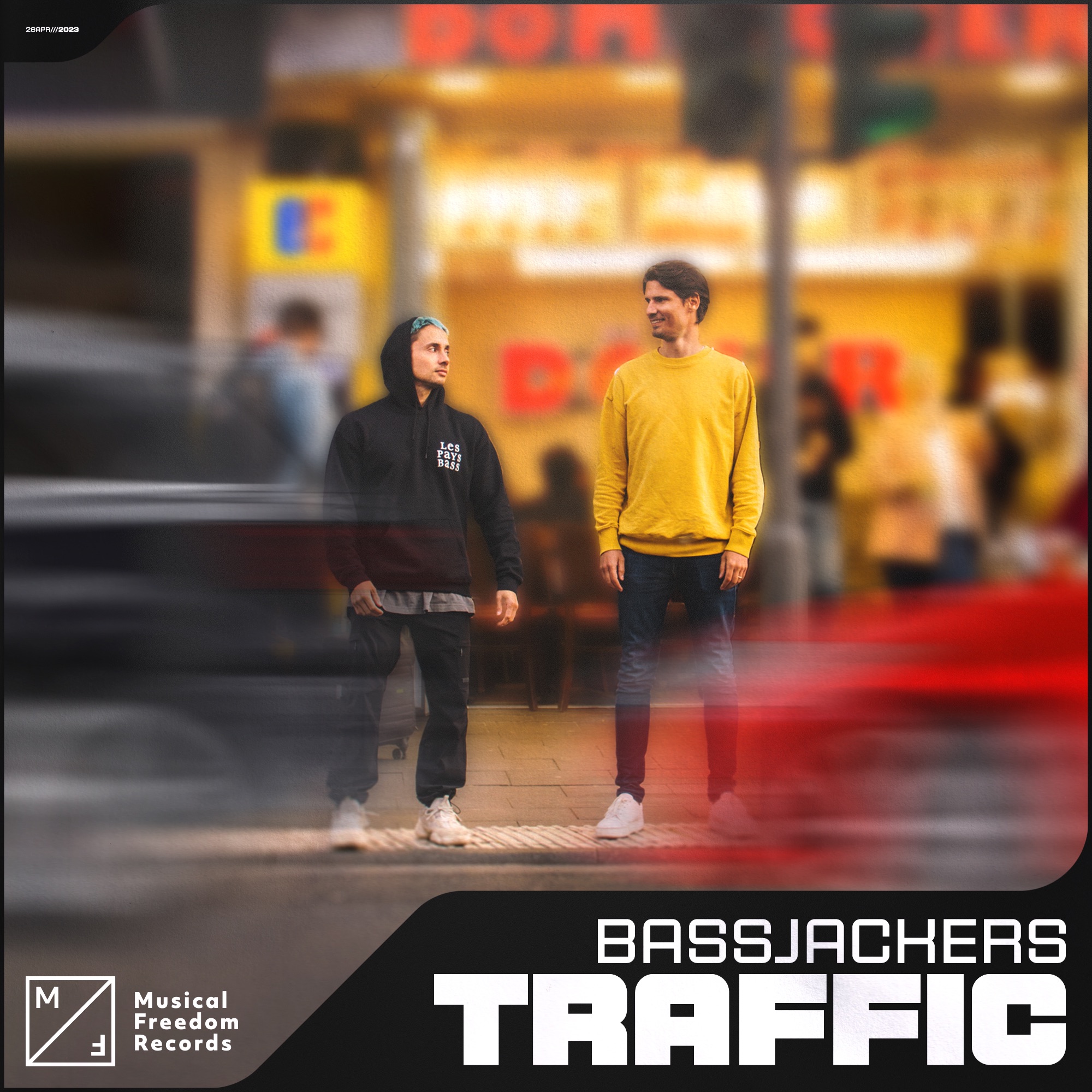 Traffic - Single album cover