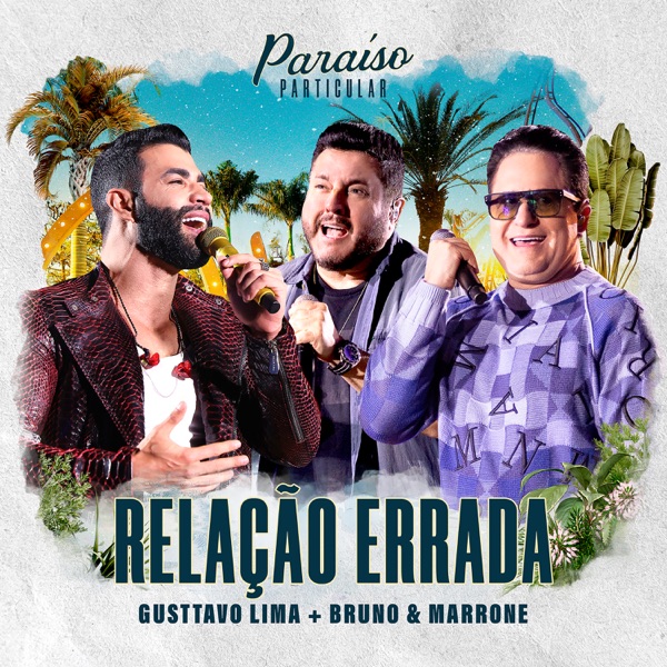 Relação Errada (Ao Vivo) - Single album cover