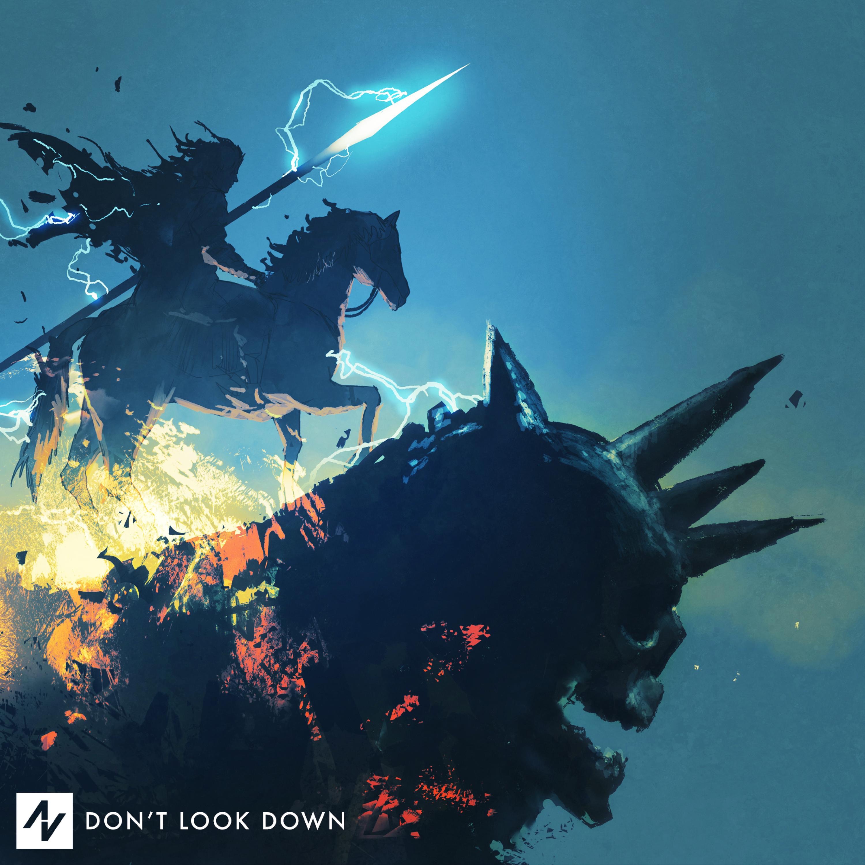 Don't Look Down - Single album cover