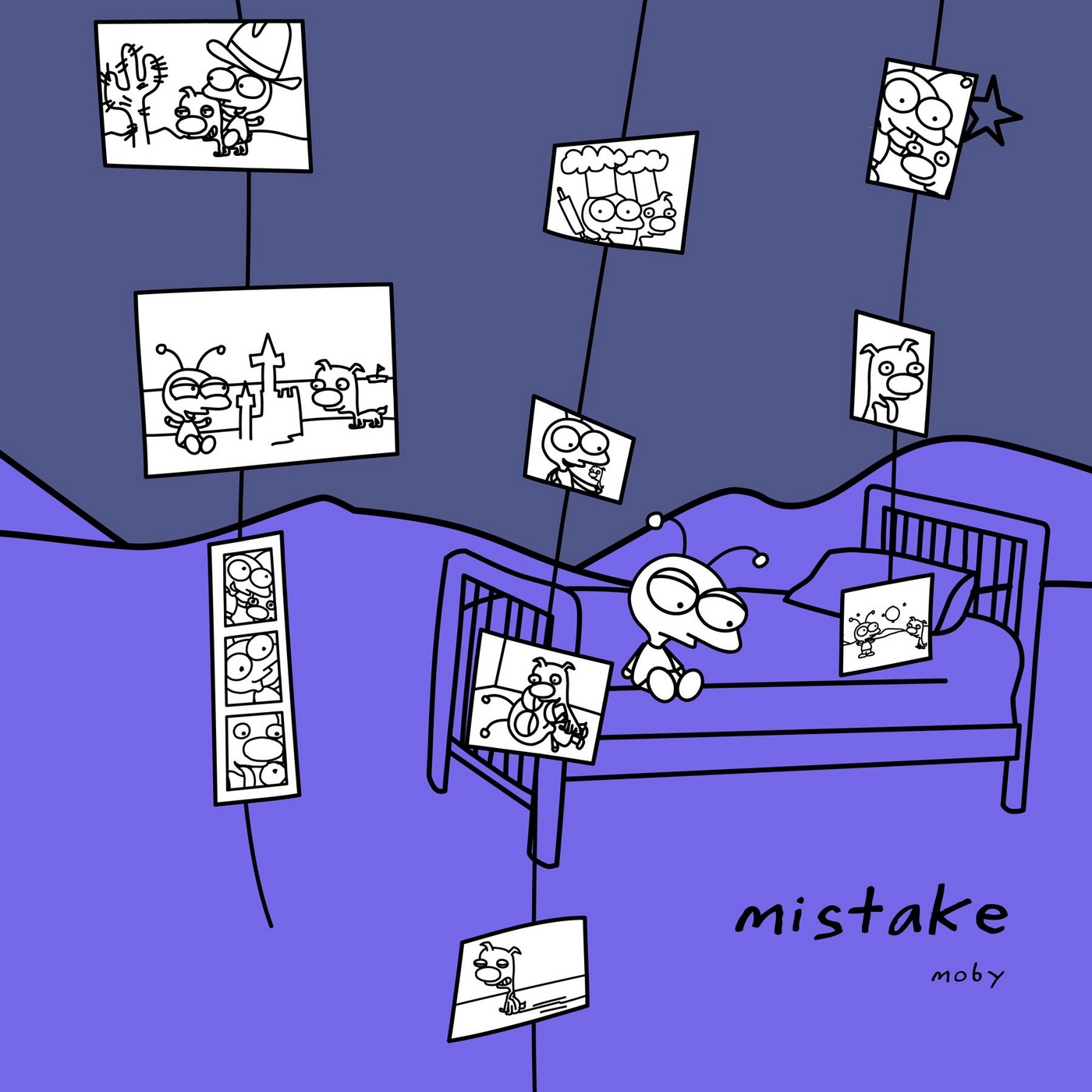 Mistake (Remixes) album cover