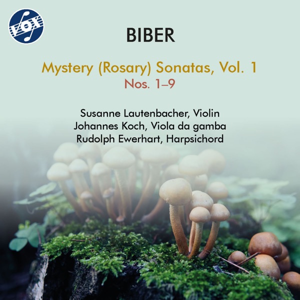 Biber: Mystery Sonatas, Vol. 1 album cover