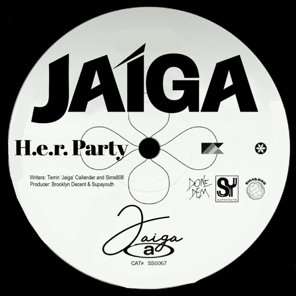H.E.R. Party - Single album cover
