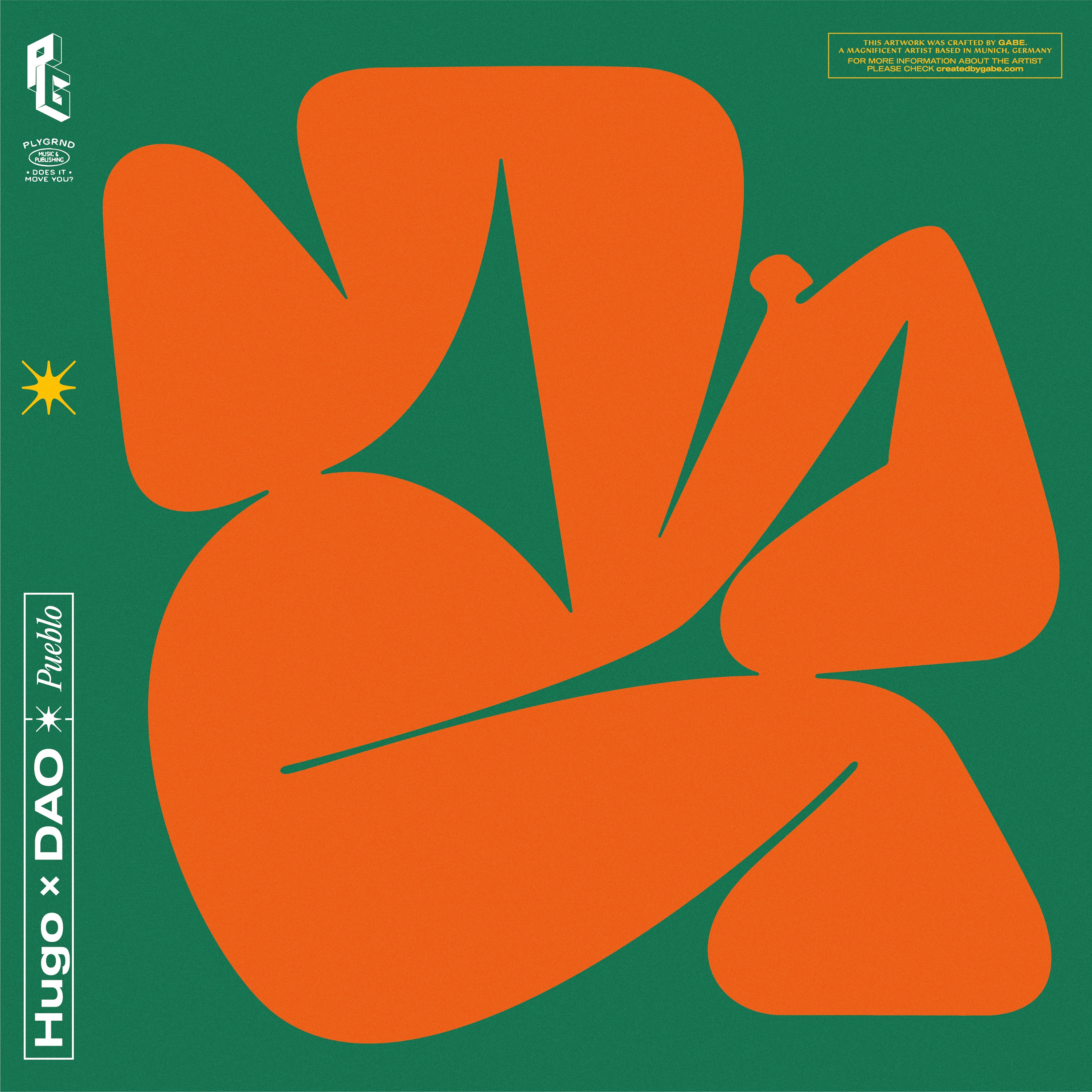 Pueblo - Single album cover