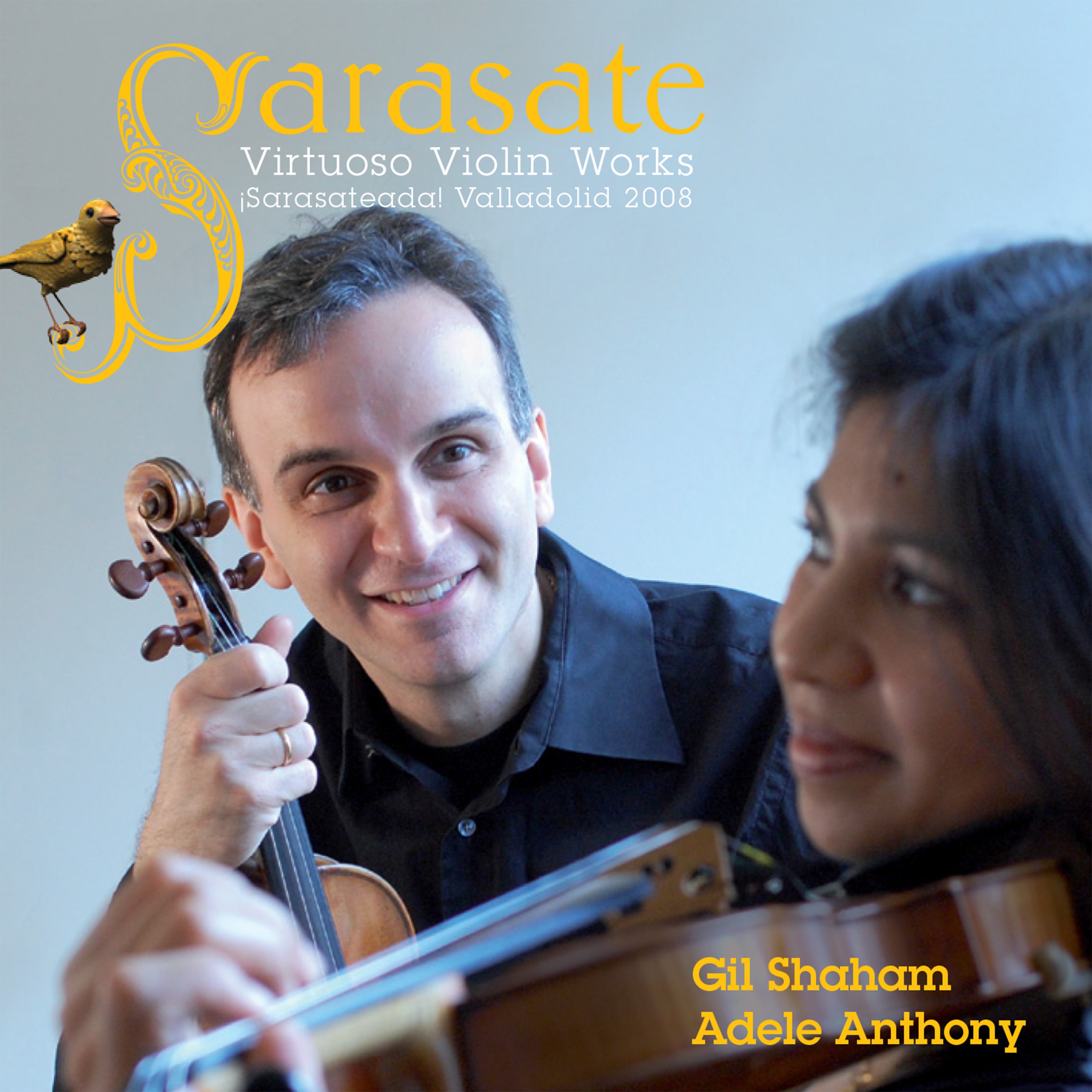 Sarasate: Virtuoso Works for Violin, Carmen Fantasy, Zapateado album cover