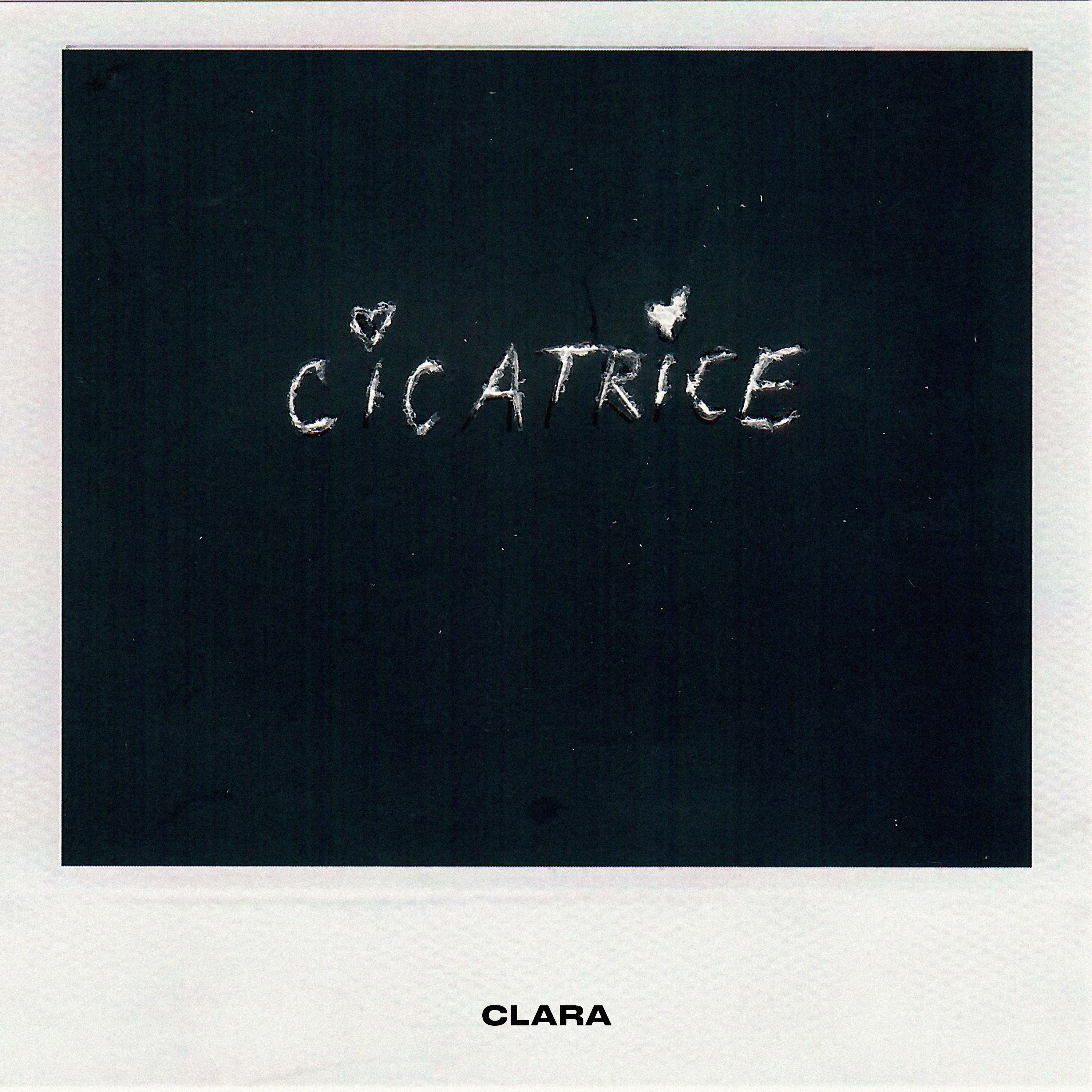 CICATRICE - Single album cover