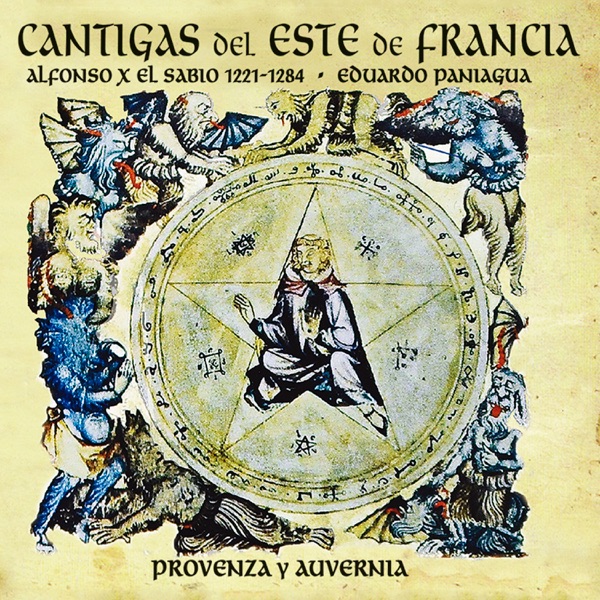 Cantigas del Este de Francia: Provenza y Auvernia album cover