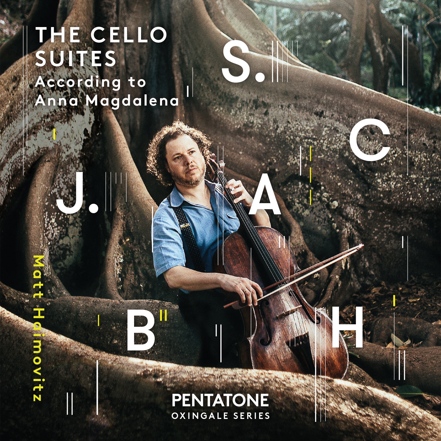 J.S. Bach: The Cello Suites album cover