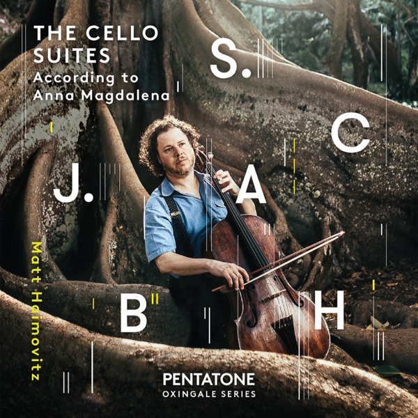 J.S. Bach: The Cello Suites album cover