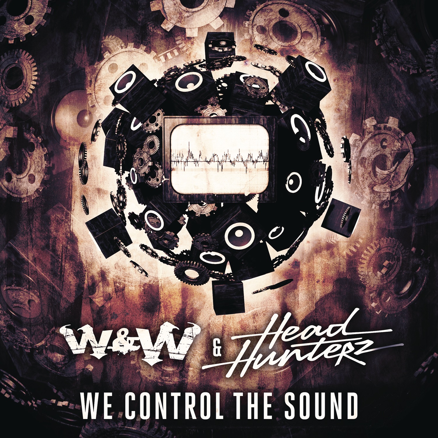 We Control The Sound - Single album cover