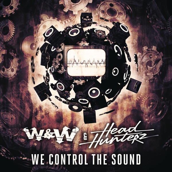 We Control The Sound - Single album cover