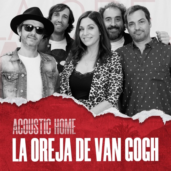 LA OREJA DE VAN GOGH (ACOUSTIC HOME sessions) album cover