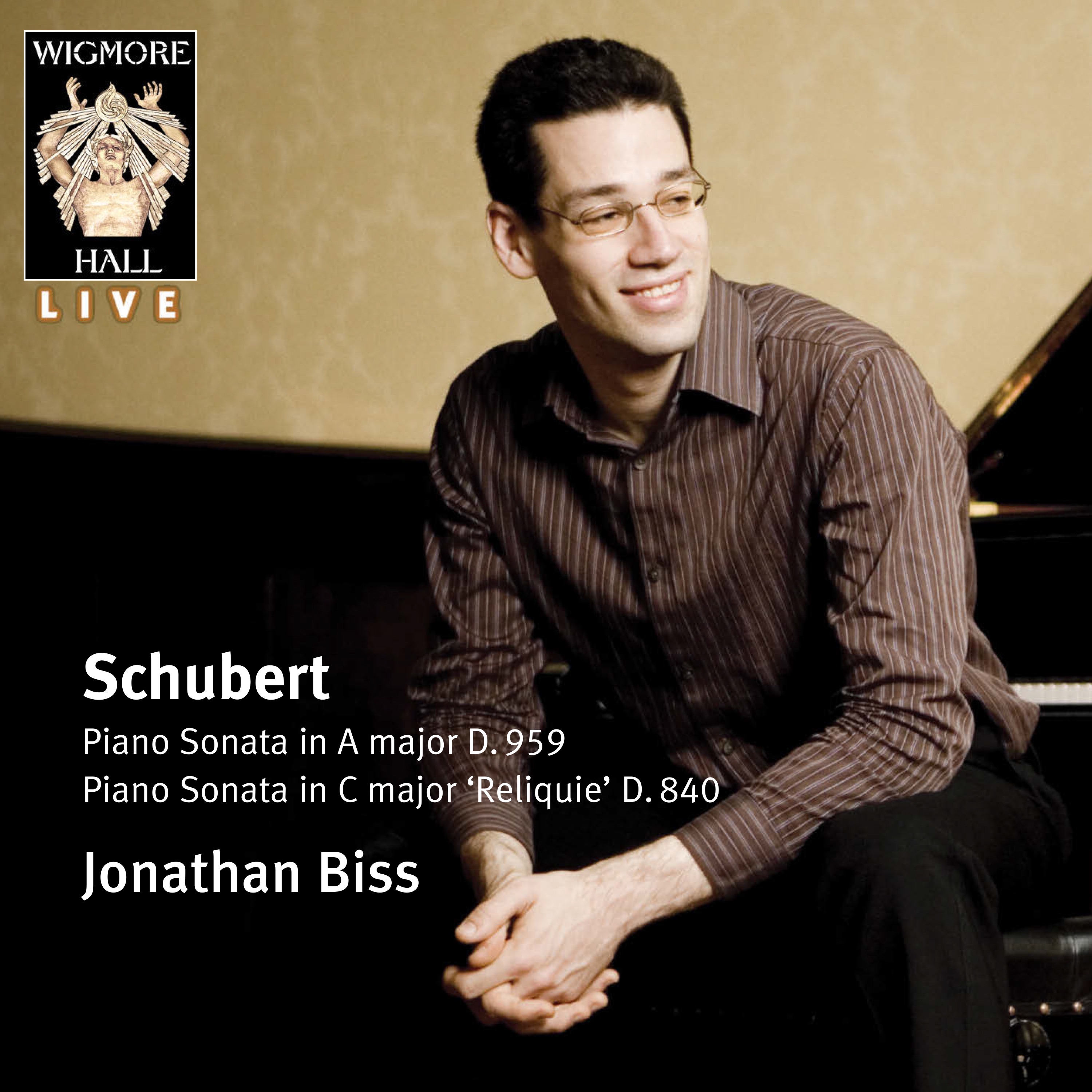 Schubert & Kurtág (Wigmore Hall Live) album cover