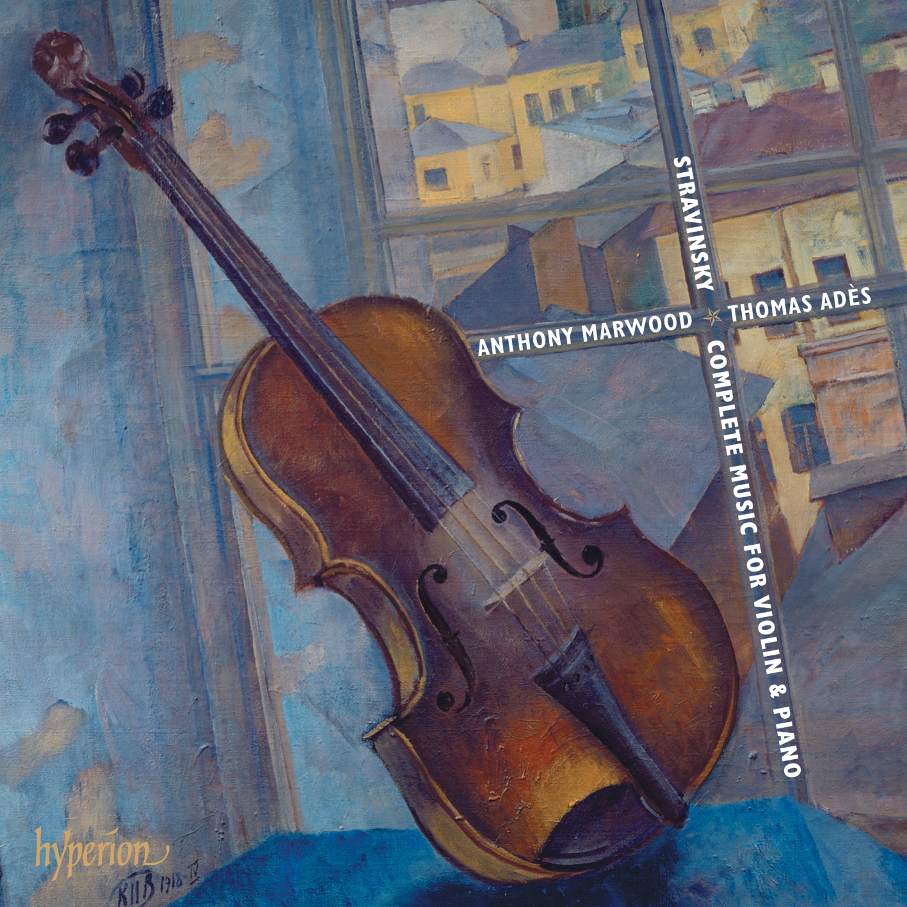Stravinsky: Complete Music for Violin & Piano album cover