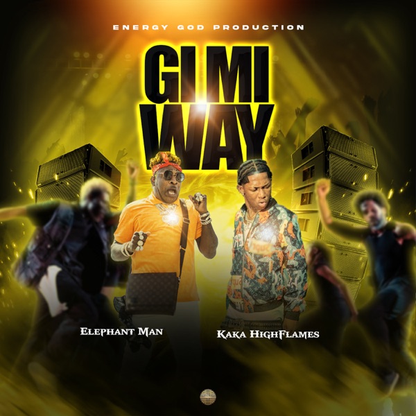 Gi Mi Way - Single album cover