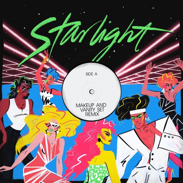 Starlight (Makeup and Vanity Set Remix) - Single album cover