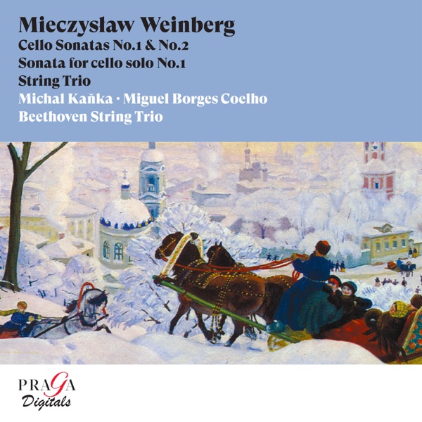 Mieczysław Weinberg: Cello Sonatas Nos. 1 & 2, Solo Cello Sonata No. 1 & String Trio album cover