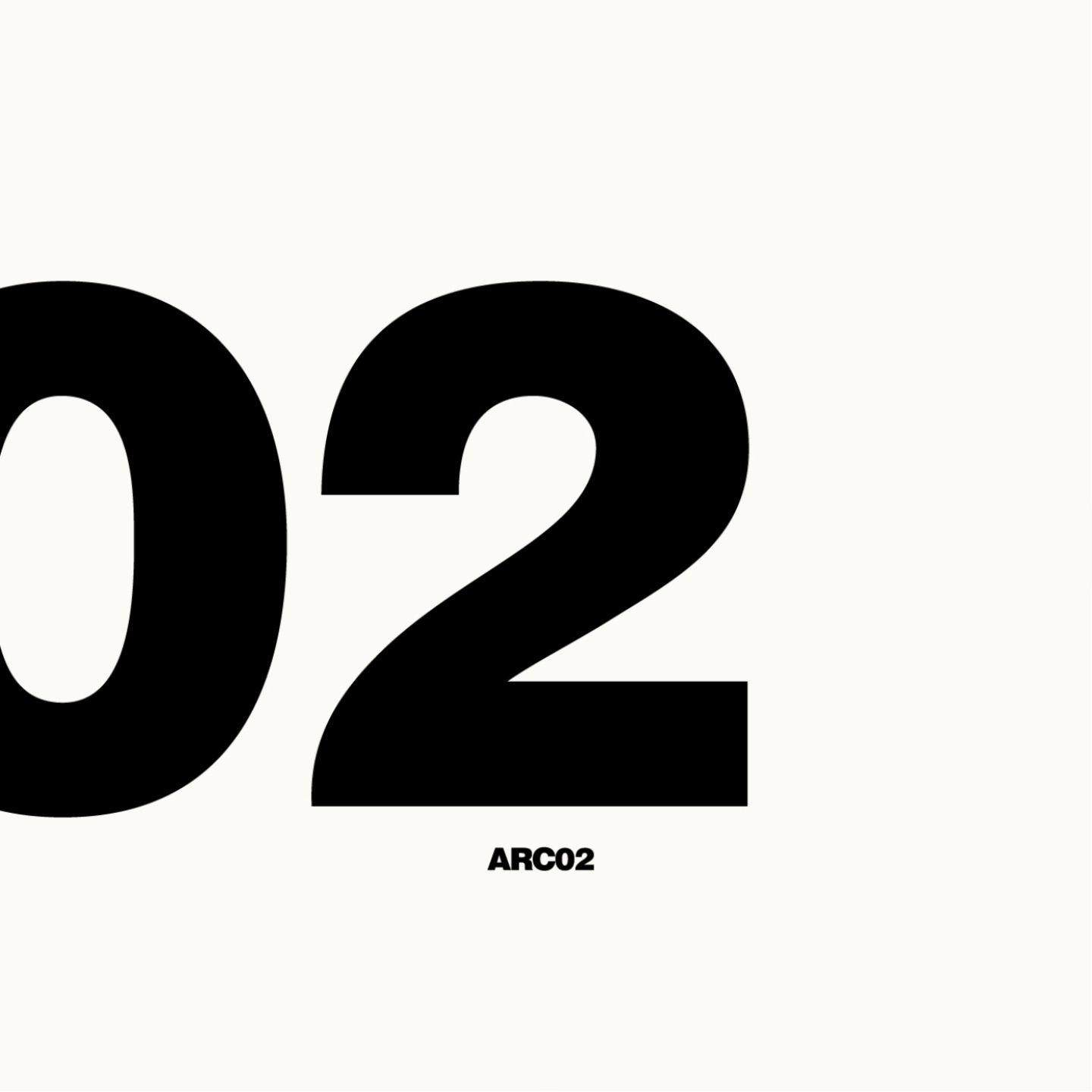 ARC02 - Single album cover