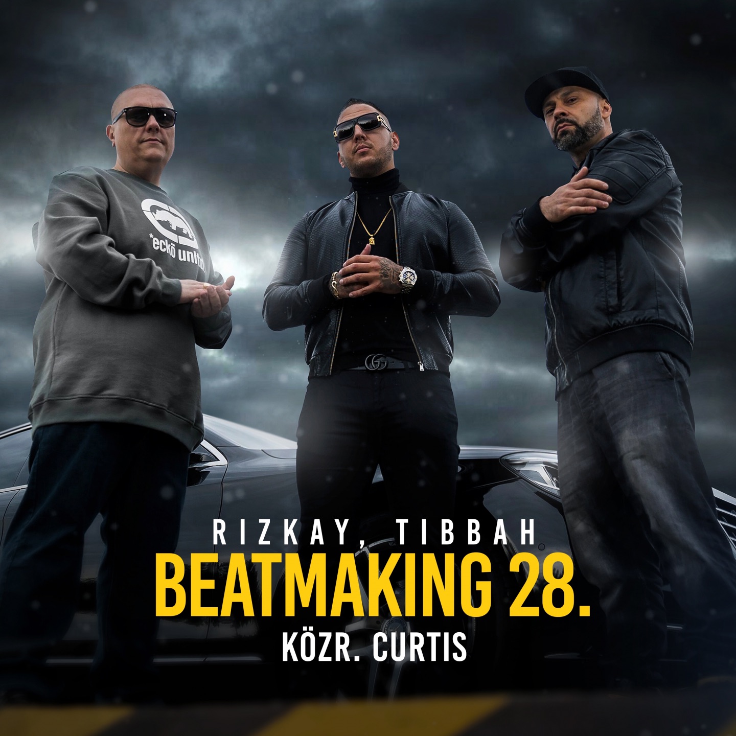 Beatmaking 28. - Single album cover