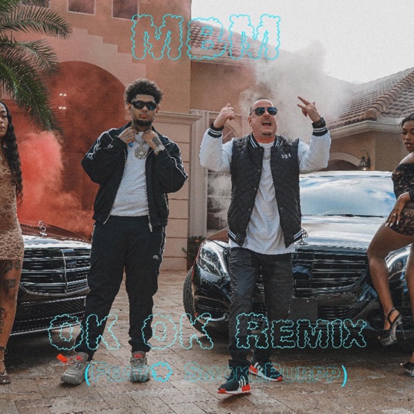 OK OK (feat. Smokepurpp) [Remix] - Single album cover