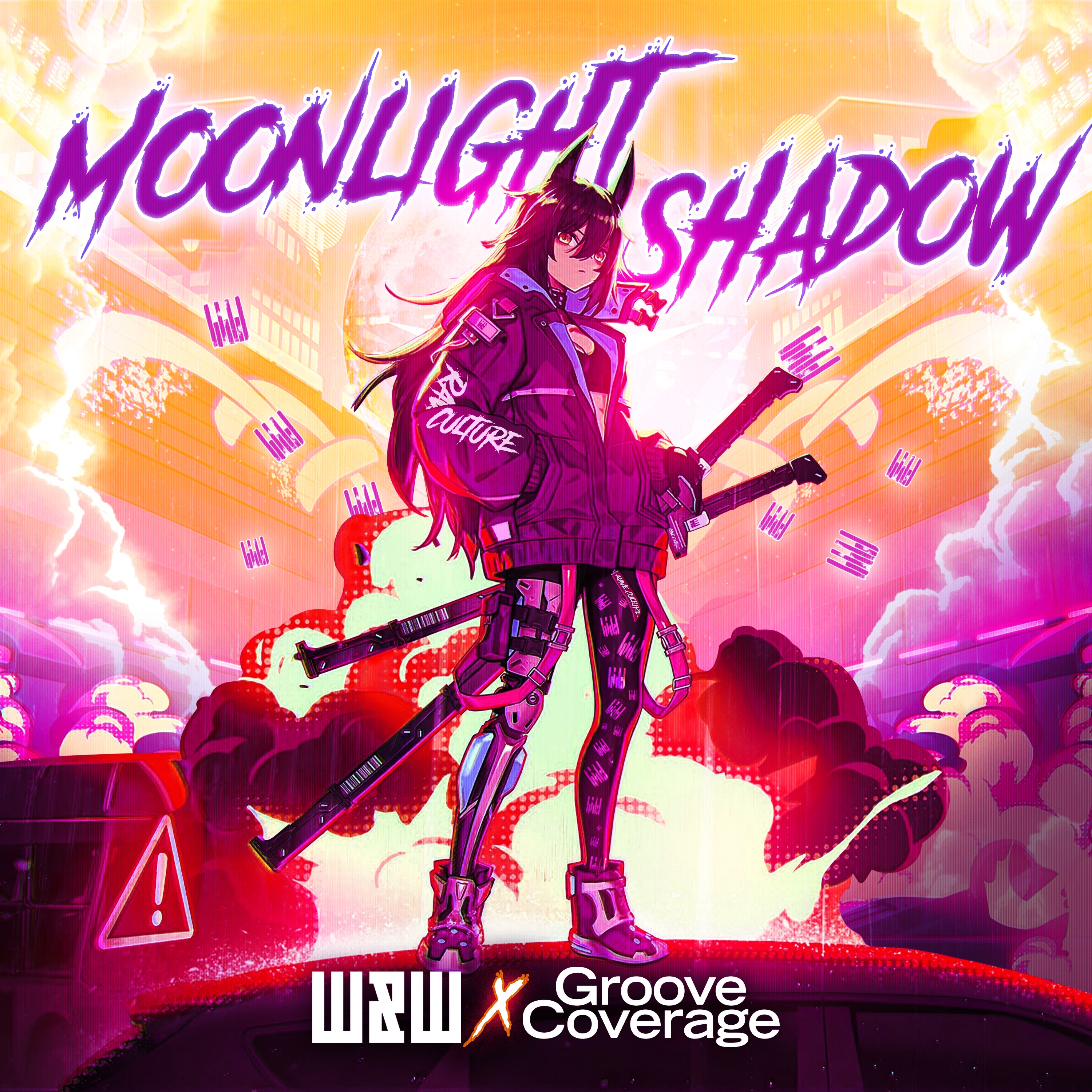 Moonlight Shadow - Single album cover
