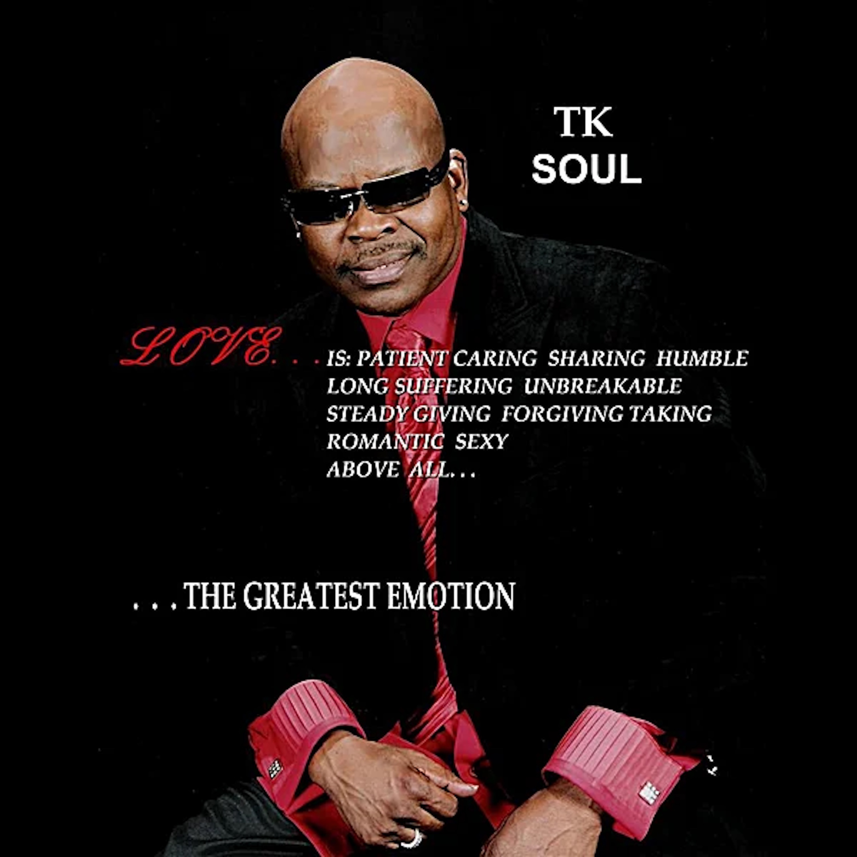 The Greatest Emotion - Single album cover