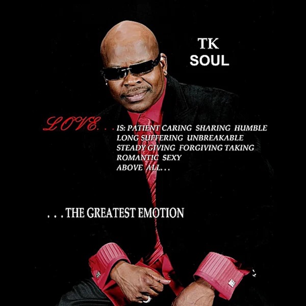 The Greatest Emotion - Single album cover