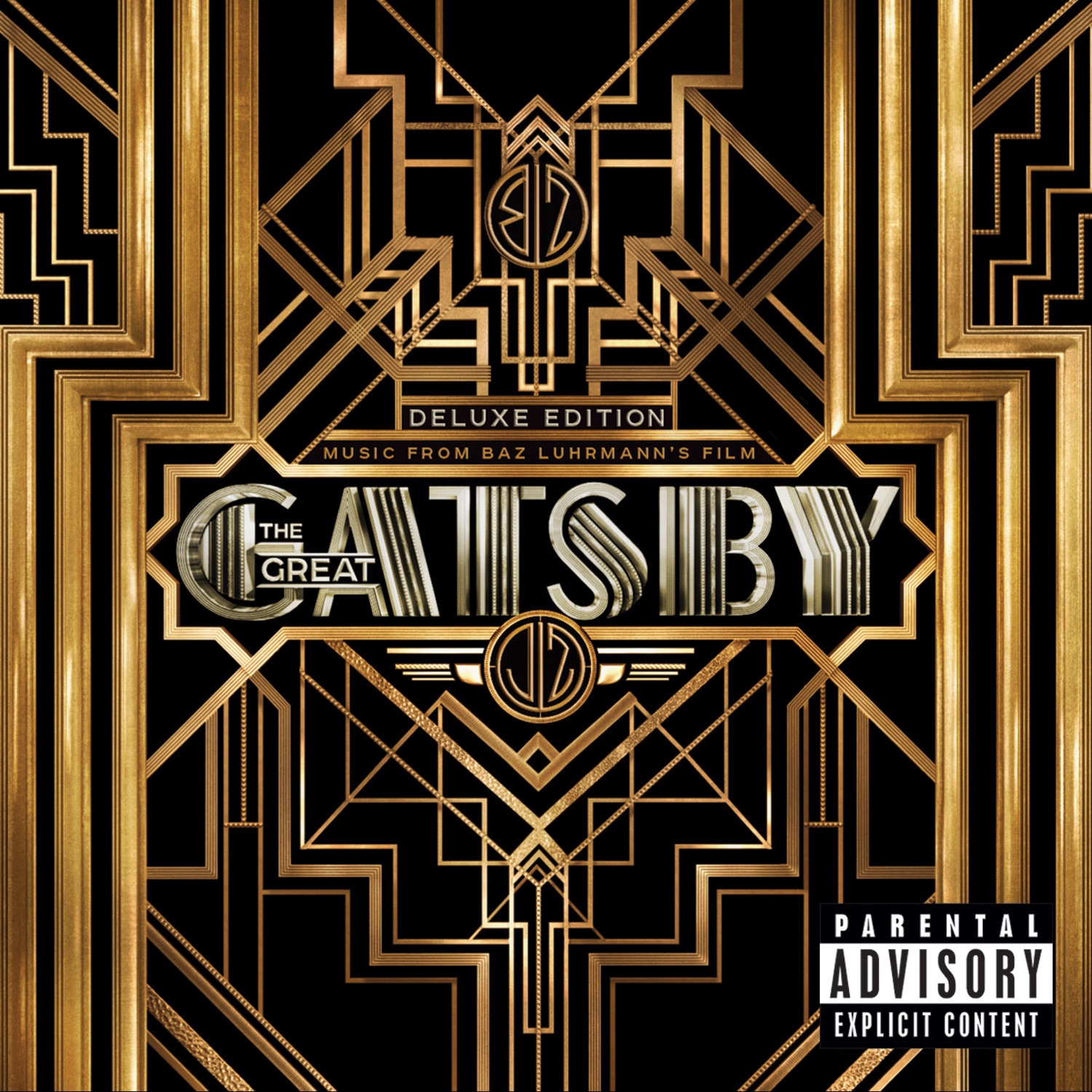 The Great Gatsby (Music from Baz Luhrmann's Film) [Deluxe Edition] album cover